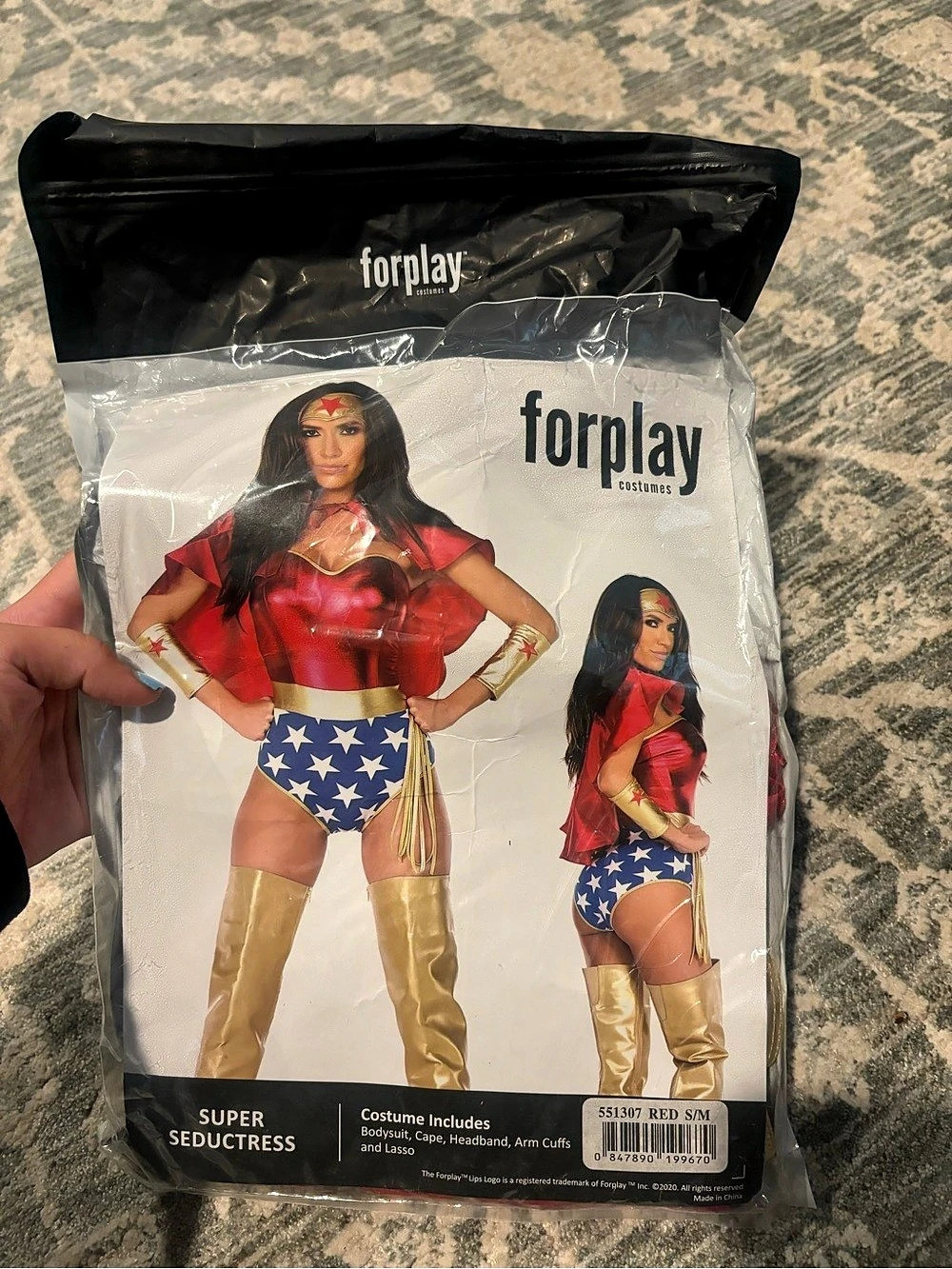 Forplay Wonder Woman Costume